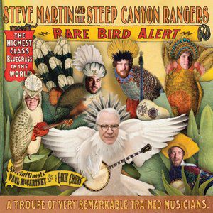 Steve Martin : Rare Bird Alert