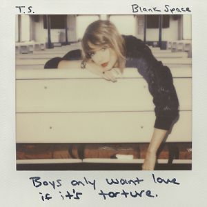 Taylor Swift Blank Space, 2014