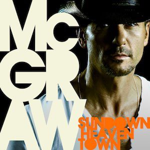 Tim McGraw Sundown Heaven Town, 2014