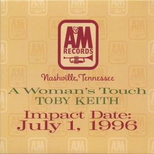 Toby Keith A Woman's Touch, 1996