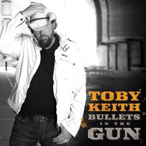 Toby Keith Bullets in the Gun, 2010