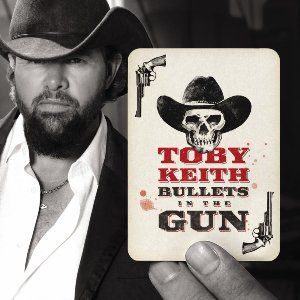 Toby Keith Bullets in the Gun, 2010