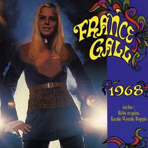 Album France Gall - 1968
