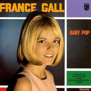 France Gall Baby Pop, 1966