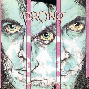 Album Prong - Beg to Differ
