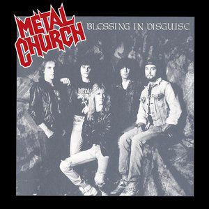 Album Metal Church - Blessing in Disguise