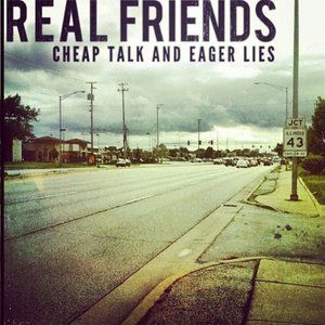 Album Real Friends - Cheap Talk and Eager Lies