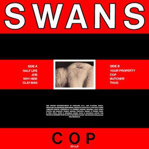 Album Swans - Cop