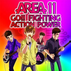 Album Area 11 - GO!! Fighting Action Power
