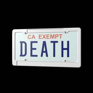 Death Grips Government Plates, 2013