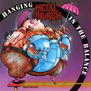 Metal Church Hanging in the Balance, 1993