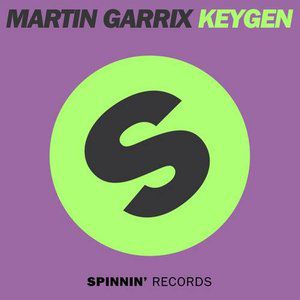 Album Martin Garrix - Keygen