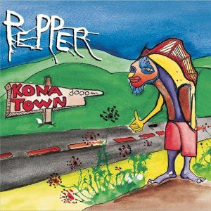 Album Pepper - Kona Town