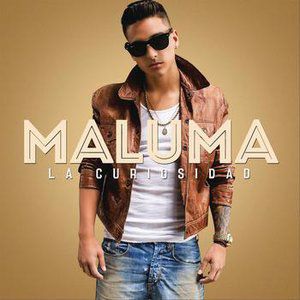 Album Maluma - La Curiosidad