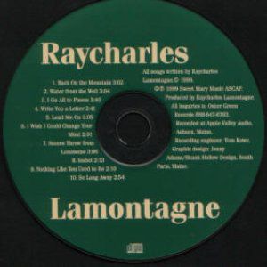 Album Ray LaMontagne - Raycharles LaMontagne