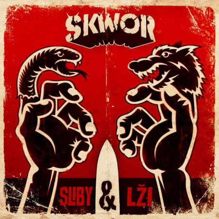 Album Škwor - Sliby & Lži