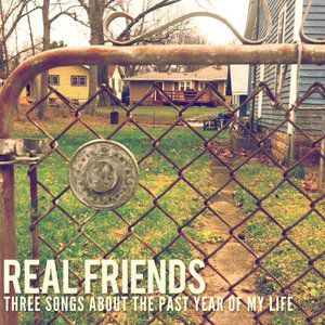 Album Real Friends - Three Songs About the Past Year of My Life