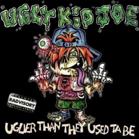 Album Ugly Kid Joe - Uglier Than They Used ta Be