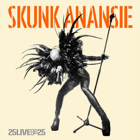 Album 25Live@25 - Skunk Anansie