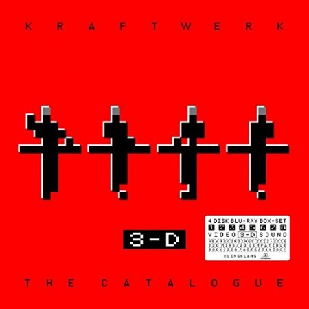 Album 3-D The Catalogue - Kraftwerk