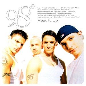 Album 98 Degrees - Heat It Up