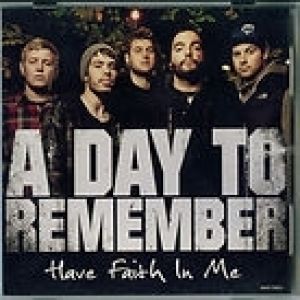 Album A Day to Remember - Have Faith in Me