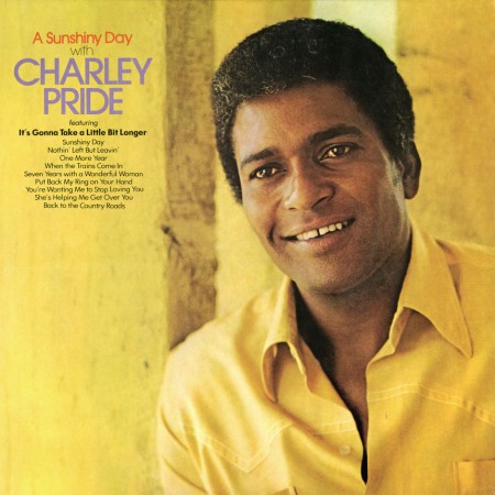 Album Charley Pride - A Sunshiny Day with Charley Pride