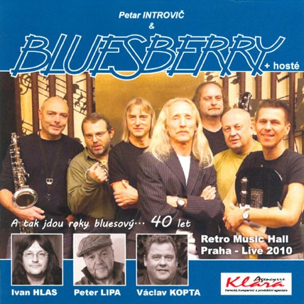 Album Bluesberry - A tak jdou roky bluesový...