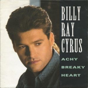 Billy Ray Cyrus Achy Breaky Heart, 1992