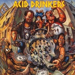 Album Acid Drinkers - Dirty Money, Dirty Tricks