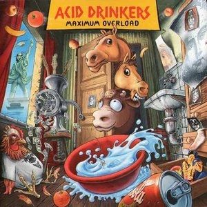 Album Acid Drinkers - Maximum Overload