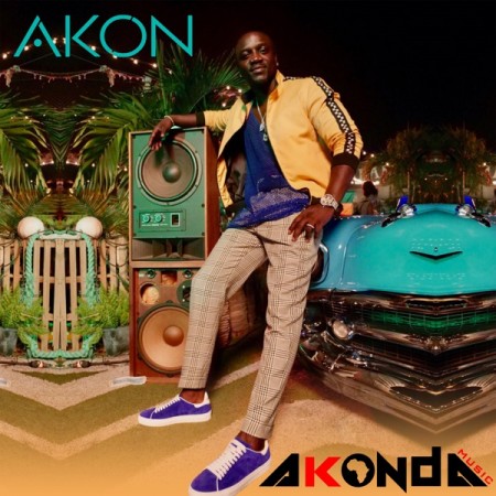 Album Akon - Akonda