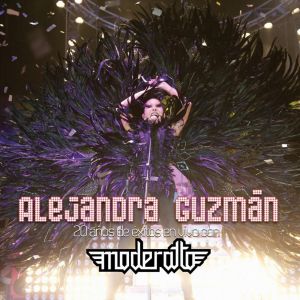 Album Alejandra Guzmán - 20 Años de Éxitos En Vivo con Moderatto