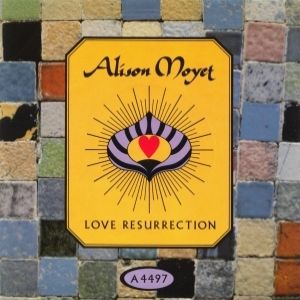 Alison Moyet Love Resurrection, 1984