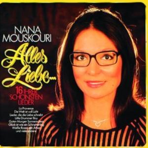 Album Nana Mouskouri - Alles Liebe