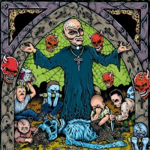 Album Altered States of America - Agoraphobic Nosebleed