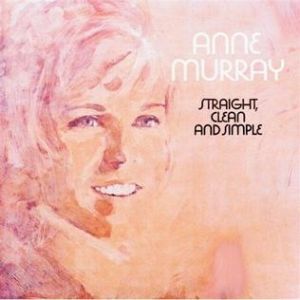 Album Anne Murray - Straight, Clean and Simple