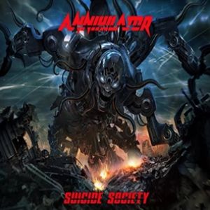 Album Annihilator - Suicide Society