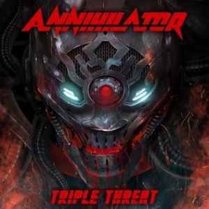 Album Annihilator - Triple Threat