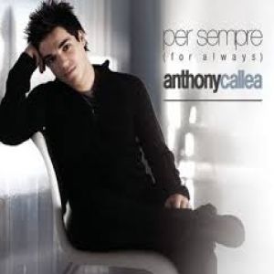 Album Anthony Callea - Per Sempre (for Always)