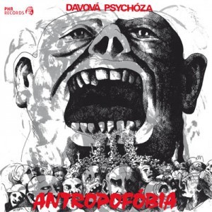 Album Antropofóbia - Davová psychóza