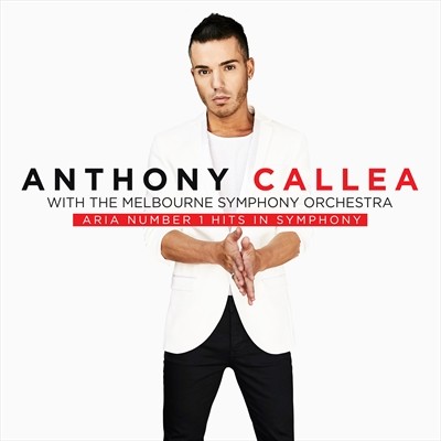 Album Anthony Callea - ARIA Number 1 Hits in Symphony