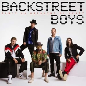 Album Don't Go Breaking My Heart - Backstreet Boys