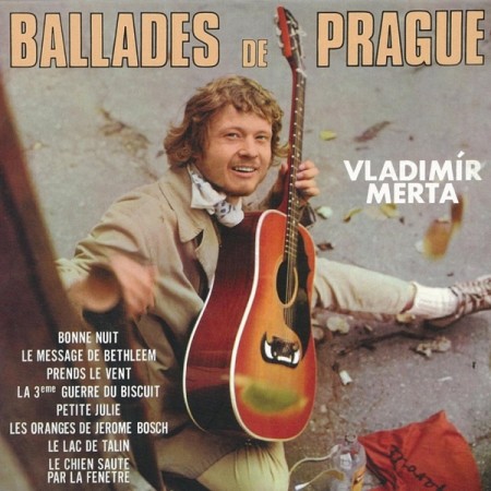 Album Vladimír Merta - Ballades de Prague