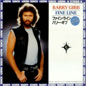 Barry Gibb Fine Line, 1984