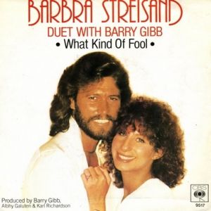 Barry Gibb What Kind of Fool, 1981