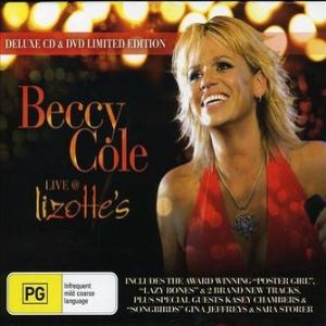 Album Live @ Lizotte's - Beccy Cole