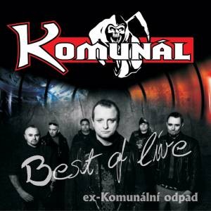 Album Komunál - Best of live