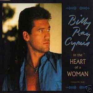 Album In the Heart of a Woman - Billy Ray Cyrus