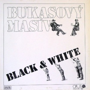 Album Bukasový Masív - Black and White